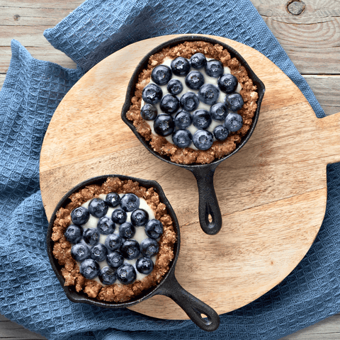 Crostatine con barrette quest proteiche