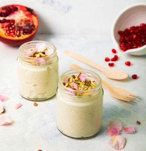 Yogurt di mandorle fatto in casa | Pinkfoodshop