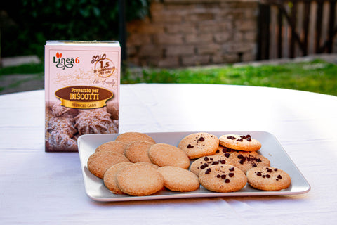 Low carb italian cookies mix - Linea 6