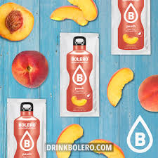 Bolero drink aroma Pesca monoporzione senza zucchero - Bolero