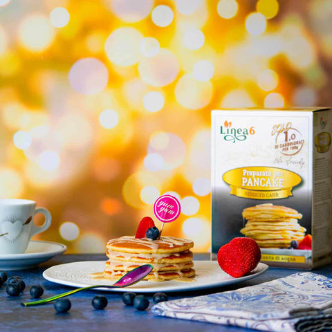Farina pancake low carb Linea 6