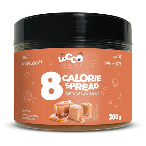 8 calorie crema caramello salato - LOCCO