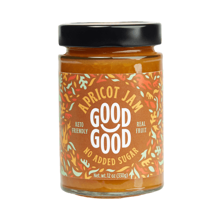 Marmellata albicocca senza zucchero - good good