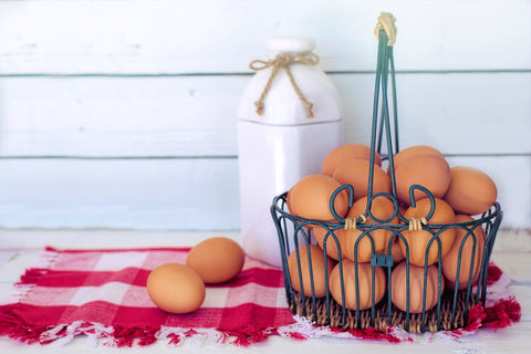 10 alimenti per capelli in salute | Pinkfoodshop