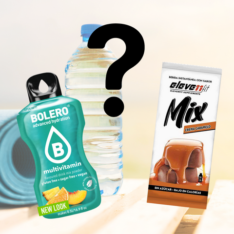 Carboidrati e calorie di bustine Bolero e Eleven Fit 