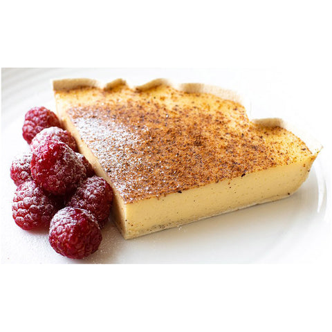 Crostata di crema light Low Carb con Lo Dough