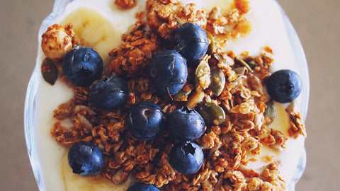 Granola Keto facile | Pinkfoodshop