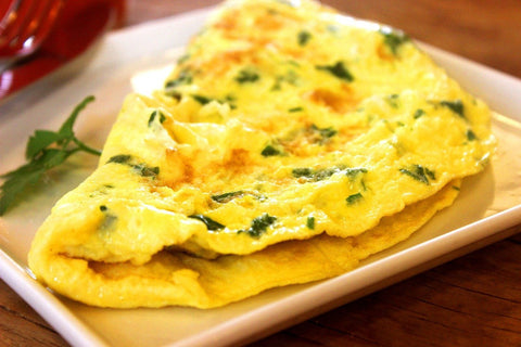 Omelette vegana e senza glutine, ricetta facile | Pinkfoodshop