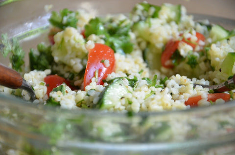 Tabbouleh al tacchino leggero | Pinkfoodshop