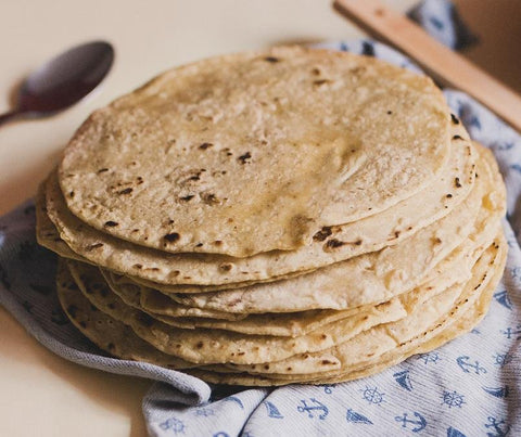 Tortillas vegane senza glutine, ricetta facile | Pinkfoodshop