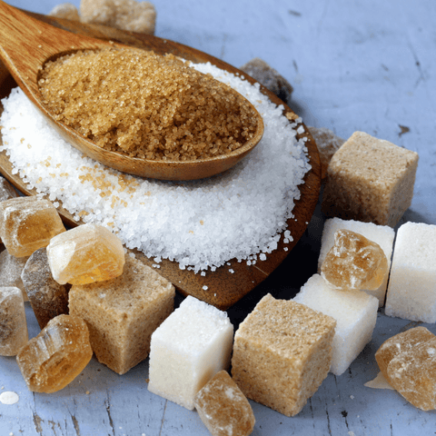 Differenze tra zuccheri raffinati e non raffinati