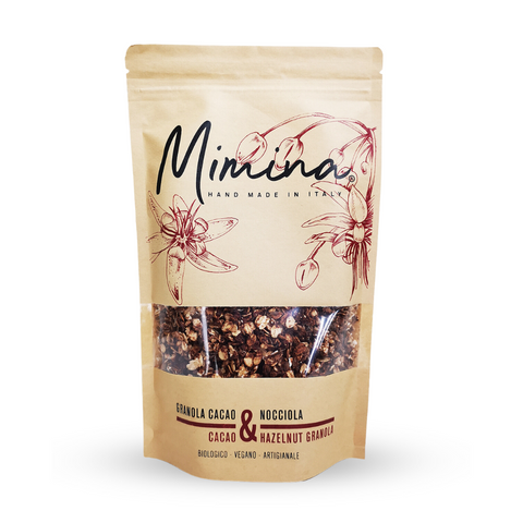 Granola cacao e nocciola - Mimina