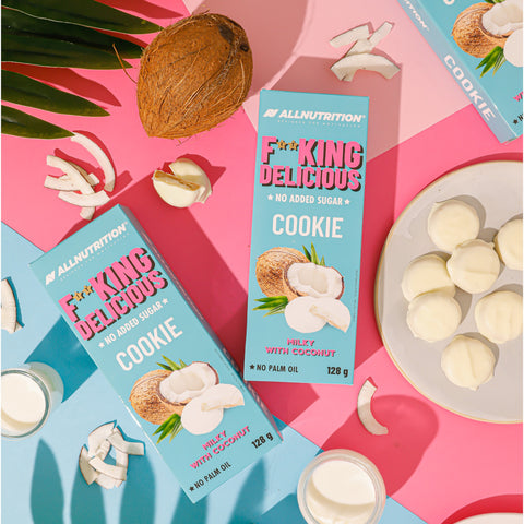Fitking Delicious Cookie crema di latte e cocco - All Nutrition