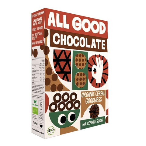 Cereali al cacao biologici All Good