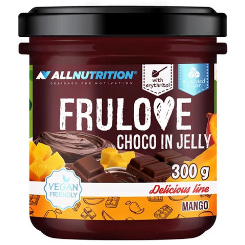 Mango al cioccolato in gelatina Frulove All Nutrition