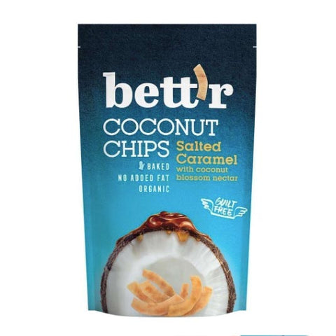 Chips di cocco BIO al caramello salato - Bett’r