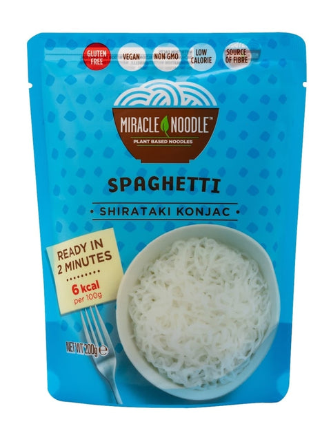 Spaghetti Shirataki di Konjac- Miracle Noodle