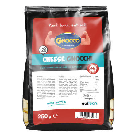 Cheese gnocchi 250g - Lo Gnocco