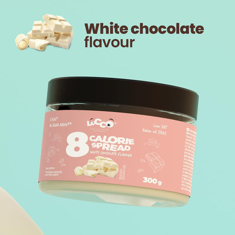 8 calories Cream Fudge Flavor - LOCCO