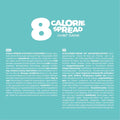 8 calorie Cream Coconut Flavor ingredienti LOCCO