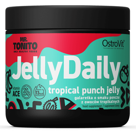 Gelatina gusto tropicale Jelly Daily - Ostrovit