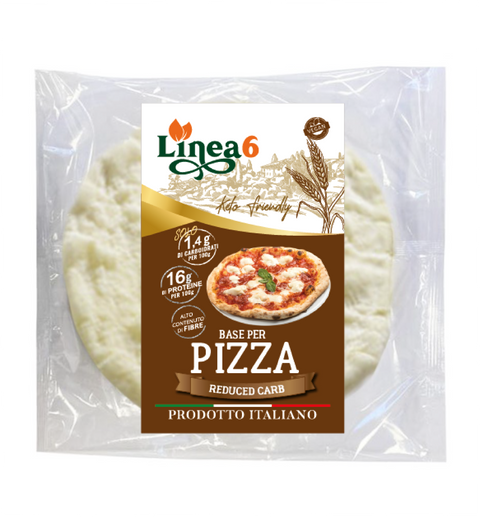 Base pizza low carb - Linea6