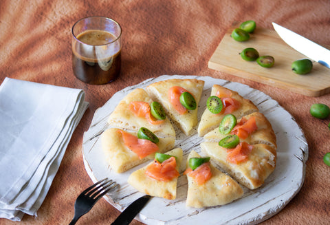 Base pizza low carb - Linea6