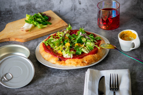 Base pizza low carb - Linea6