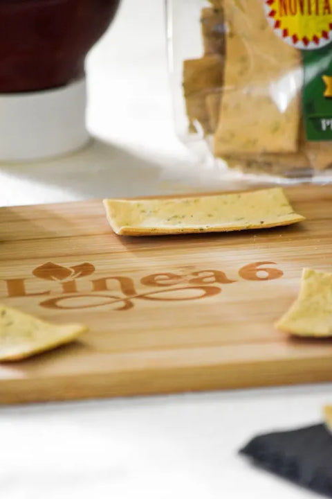 Low carb crackers - Linea 6