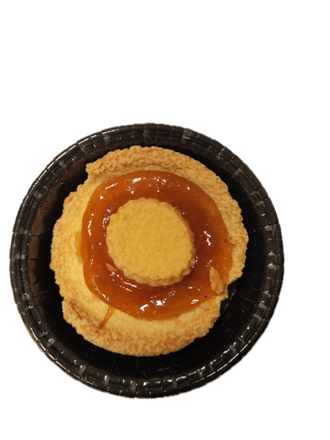 Crostatina albicocca Low Carb - Pinkfood Shop
