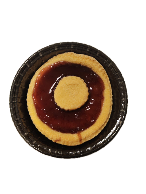 Crostatina frutti di bosco Low Carb - Pinkfood Shop