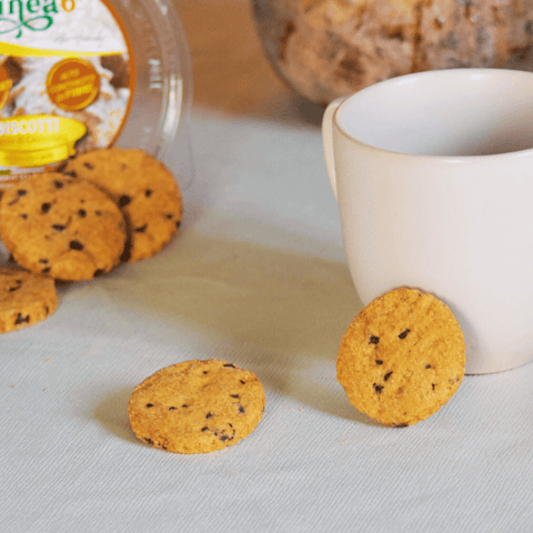 Biscotti con gocce di cioccolato low carb - Linea 6