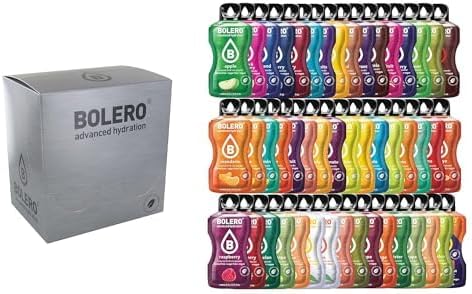 Bolero drink aroma Pesca monoporzione senza zucchero - Bolero