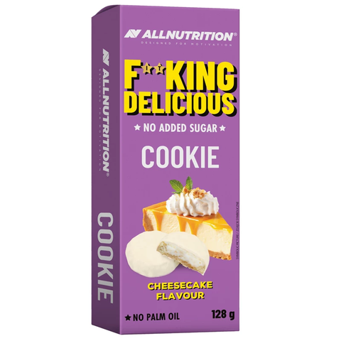 Fitking Delicious Cookie cheesecake low sugar - All Nutrition