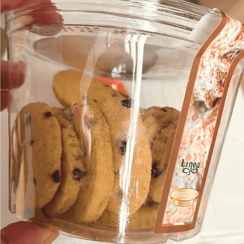 Biscotti con gocce di cioccolato low carb - Linea 6