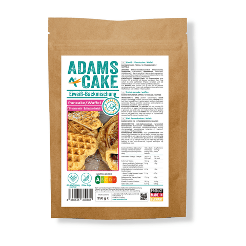 Miscela per pancake low carb proteici Adams Brot