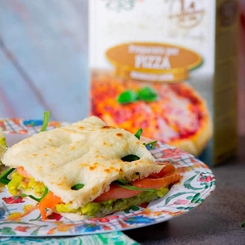 Low carb pizza mix - Linea 6 