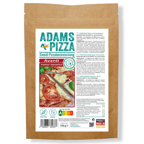 Mix per pizza low carb Adams Brot  Avanti