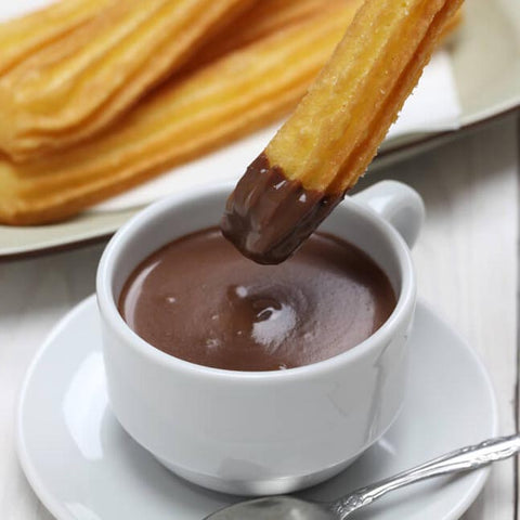 Cioccolata calda senza zucchero - Torras