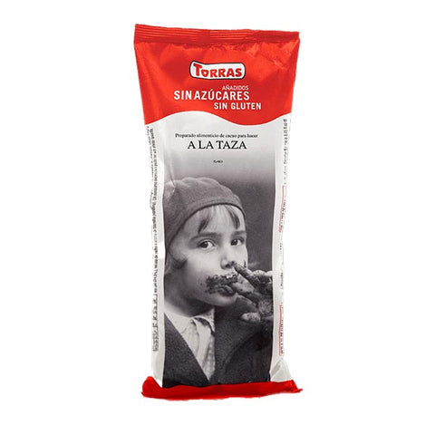 Cioccolata calda senza zucchero - Torras
