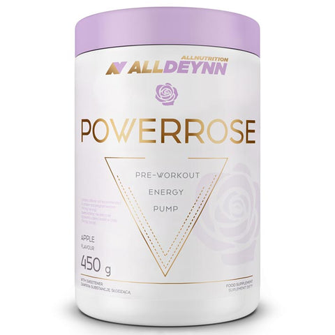 PowerRose pre workout per donne - AllDeynn