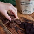 Biscotti sablés cioccolato fondente 70% bio - Néo Gourmets