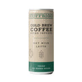 Cold Brew Coffee OAT MILK LATTE Nitro Infused - Coffrigo