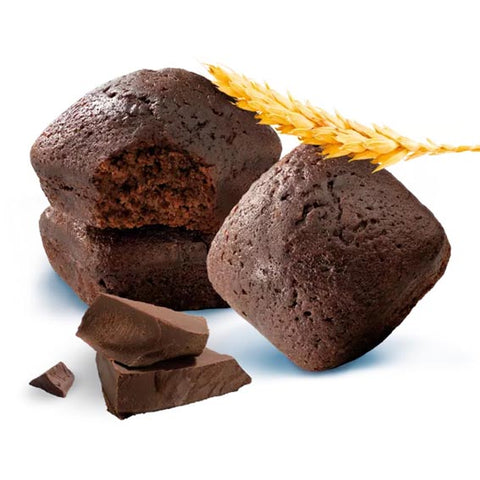 Mini cake al cioccolato senza zuccheri low carb- Cereal