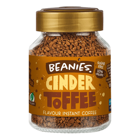 Caffè solubile aroma Cinder Toffee - Beanies