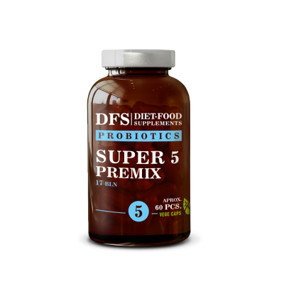 Probiotici Super 5 premix - Diet Food