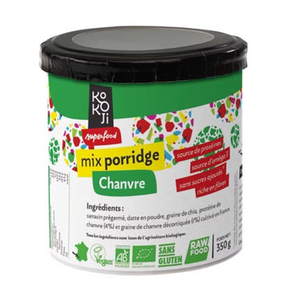 Bio Mix Porridge proteico + canapa - Kokoji