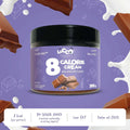 8 calorie Cream Milk Chocolate senza zucchero- LOCCO