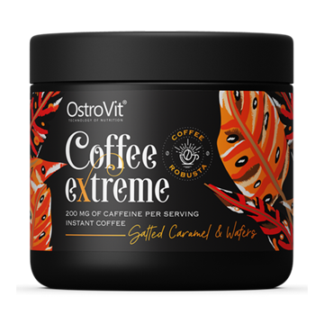 Coffee Extreme al caramello salato e wafers - Ostrovit