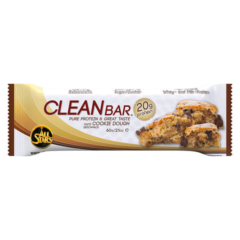 Clean Bars barretta proteica low carb gusto biscotto